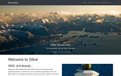 sitka.com snapshot
