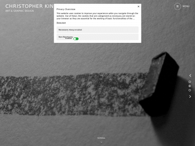 christopherkingjameson.com snapshot
