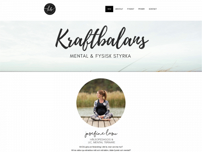 kraftbalans.com snapshot