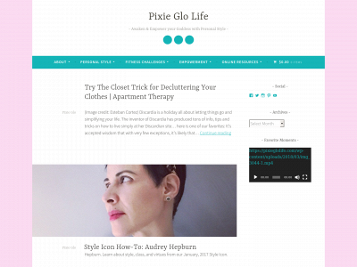 pixieglolife.com snapshot