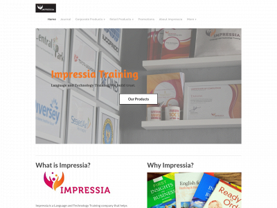 impressiatraining.weebly.com snapshot