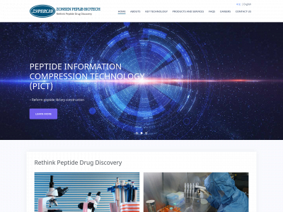 peplib.com snapshot