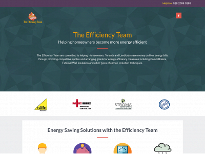 theefficiencyteam.co.uk snapshot