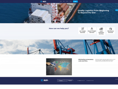 nuelexpress.com snapshot