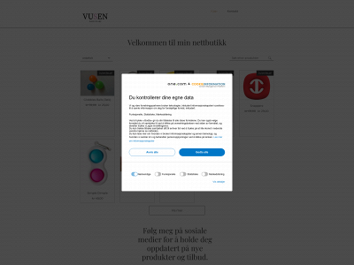 vusen.no snapshot