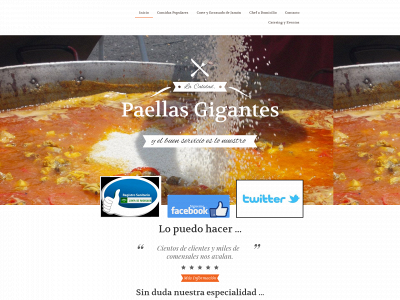 paellasgigantesvilla.com snapshot