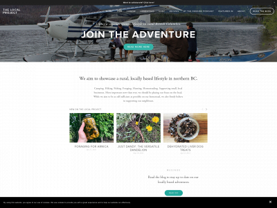 thelocalproject.me snapshot