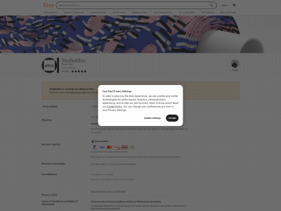 graphicpatterns.shop snapshot