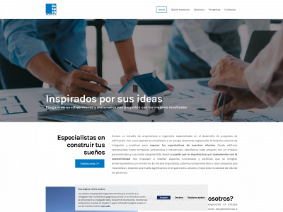 entasis-arquitectos.net snapshot