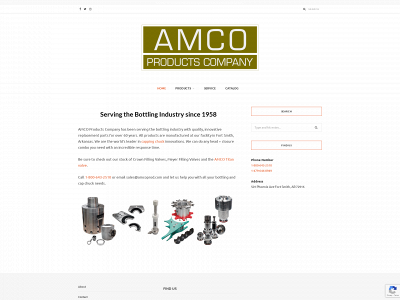 amcoprod.com snapshot