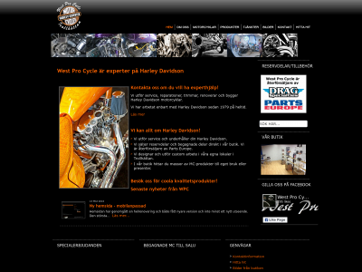 westprocycle.com snapshot