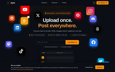 getzync.net snapshot
