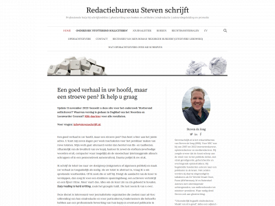 stevenschrijft.nl snapshot