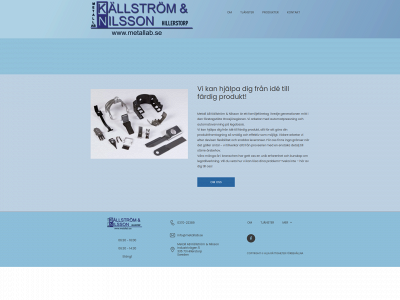metallab.se snapshot