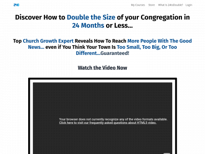 24todouble.com snapshot