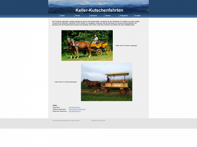 keller-kutschenfahrten.ch snapshot
