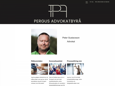 pergus.se snapshot