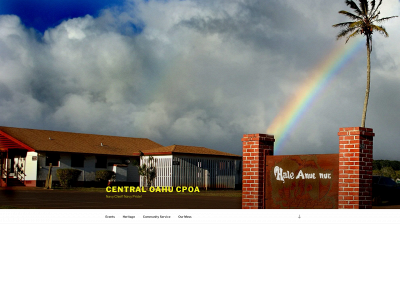 centraloahucpoa.org snapshot
