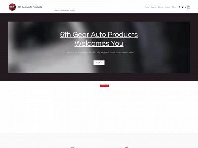 6thgearautoproducts.com snapshot