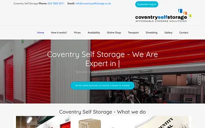 coventryselfstorage.co.uk snapshot