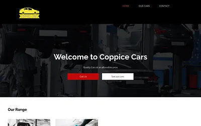 coppicecars.co.uk snapshot