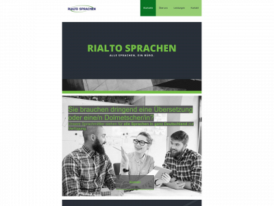 rialto-sprachen.de snapshot
