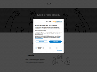 sirks-agency.es snapshot