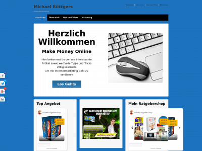 michaelruetttgers.com snapshot
