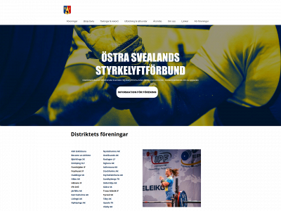 ostrasvealandsstyrkelyft.se snapshot