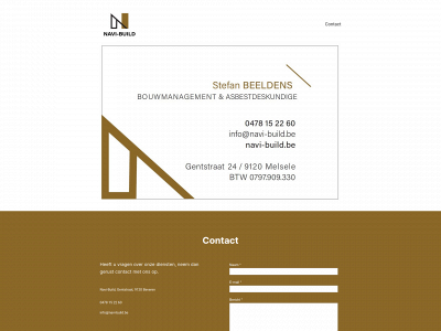 navi-build.be snapshot