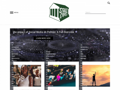 streetcivics.com snapshot