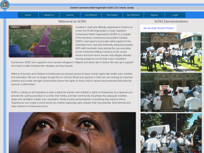 screlief.org snapshot