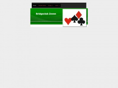 bridgeclubzeven.de snapshot