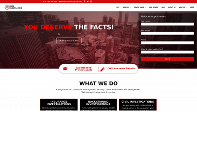 factsinvestigations.com snapshot