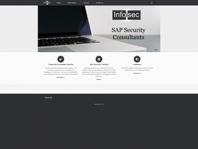 infoisec.com snapshot