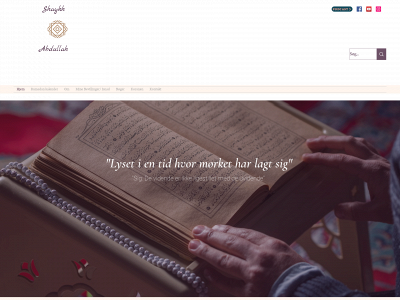 shaykhabdullah.dk snapshot