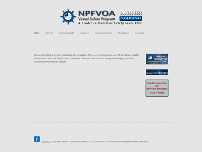 npfvoa.org snapshot