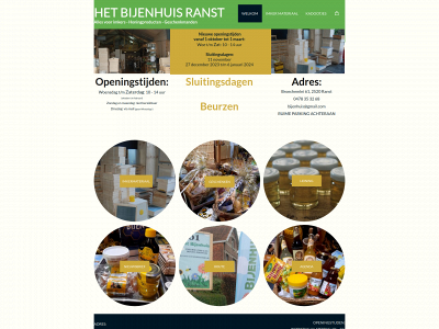 bijenhuis.be snapshot