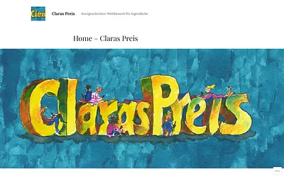 claraspreis.de snapshot