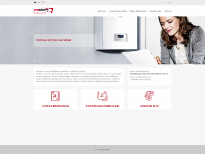 data-protherm.lt snapshot