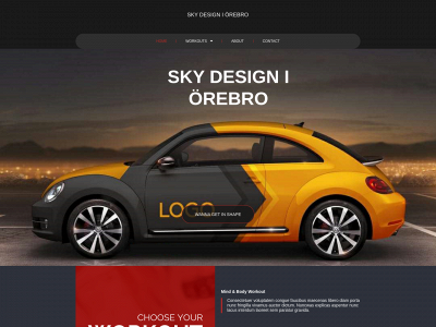 skydesign.nu snapshot