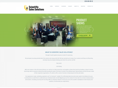 scientificsalessolutions.com snapshot