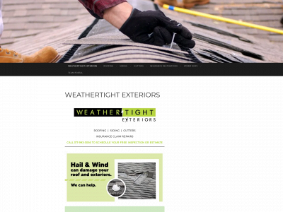 weathertightext.com snapshot