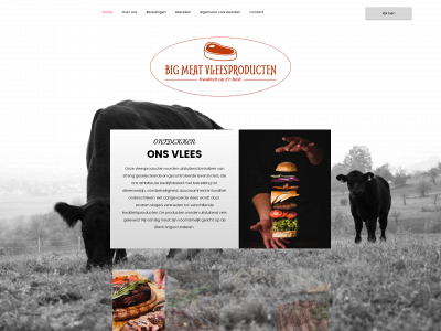 bigmeat.nl snapshot