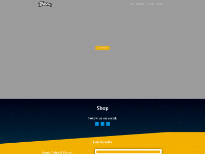 thraxorganics.com snapshot