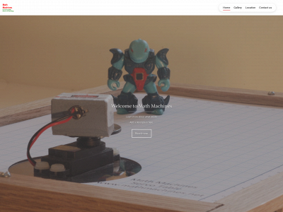 mathmachines.com snapshot