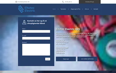 eltotec.dk snapshot
