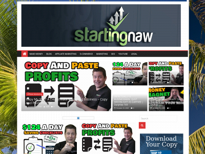 startingnaw.com snapshot