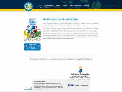 federacioncanariaboxeo.es snapshot