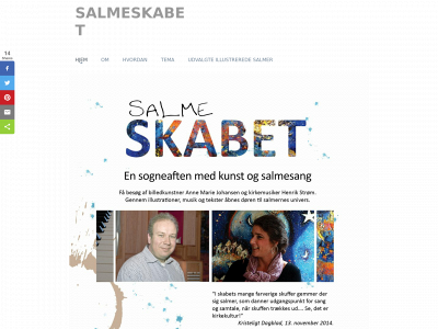 salmeskabet.dk snapshot